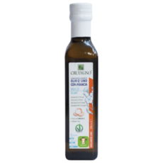 OrganicOils CRUDIGNO 義大利亞麻仁油(柑橘風味), 250ml, 1個