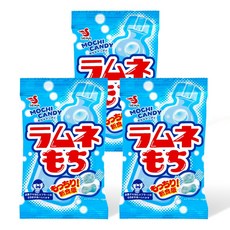 세이카 라무네 모찌 캐러멜 사탕, 32g, 10개
