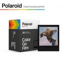 Polaroid Go 彩色黑框即影即沖相紙 雙包裝, 1個, 雙入裝(2023/11生產), N/A