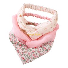 U2JB 3개 운동 공연 머리띠 실내 실외 스포츠를 위한 냄새 방지 패브릭 논슬립 헤어, SMH1428fen i