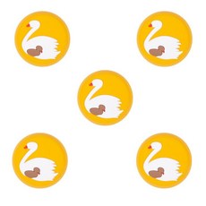 디엠몰 무타공 방문 충격방지 문닫힘방지, 5개, 오리