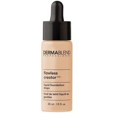 Dermablend Flawless Creator 다용도 리퀴드 파운데이션 메이크업 풀 커버리지 파운데이션 포장은 다를 수 있음 28.3g(1 온스), 20W: 따뜻한 언더톤의 공정한 피부, 1, 30ml
