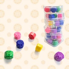 토이랄라 (1+1) 공기놀이 전통 민속놀이, 랜덤, 1개