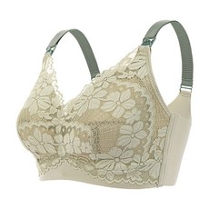 雪倫小舖 哺乳內衣 38-46DEF罩杯孕婦內衣 加大尺碼無鋼圈內衣 蕾絲桑蠶絲胸罩