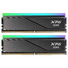 ADATA DDR5-6000 CL30 LANCER BLADE RGB 블랙 패키지 파인인포 (48GB(24Gx2)), 1세트
