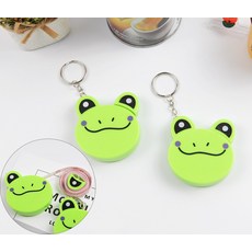 온코 개구리 치수 둘레 가정용 줄자 재단 학생 150CM 귀여운 생활 1P