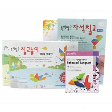돌봄교실 초등수업용 자석칠교놀이 학습교구 사고력교구 도형모형 초등수학연계