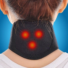 목 마사지기 온열 넥서포터 어깨 넥 마사지기 지압기 근육 목난방기 보호대 찜질기 온열기 찜질 워머 벨트, 넥벨트마사지BL03135