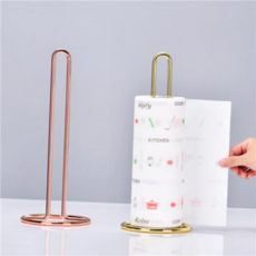 럭셔리 키친타올걸이 메탈 주방 용품 타올걸이 홀더 골드 수건, 1키친타올걸이-골드