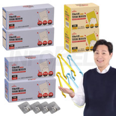 [TV홈쇼핑정품 인포벨] 문천식 독일 몬타 찌든때 올킬 주방 욕실 기름때 찌든때 제거 뽑아쓰는 만능 시트, 2개