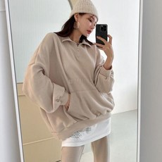 옷자락 여자 가을 겨울 아노락 트레이닝복 추리닝 바지 세트