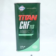 CHF 11S 動力方向機油 長效合成液壓油, 1個, FUCHS CHF11S/單瓶/1PCS