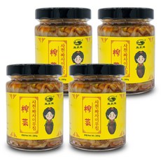 짱구샵 사천짜사이 마라맛 짜사이무침, 4개, 280g