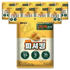 피셔킹 어포튀각 버터맛, 10개, 30g
