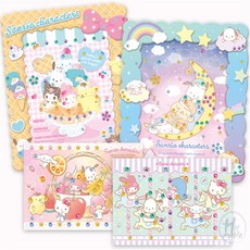 더블H샵 산리오 스티커아트 보석액자