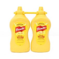 프렌치스 클래식 옐로우 머스타드 850g x 2, 2개