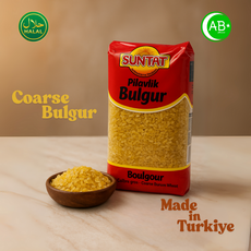 Coarse Bulgur Pilavlik Durum Wheat 필라블릭 굵은 불구르 | 튀르키예산 듀럼밀, 1kg, 1개
