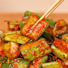 쿡대밥상 아삭아삭 시원하고 깔끔한 오이 부추 김치 오이소박이, 1개, 5kg