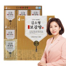 1+1 선물세트 김소형 십전 보감탕 70ml X 30포, 30개