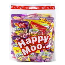 Win2 해피무 초콜릿 비스켓, 480g, 3개