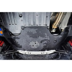 依馳國際 KC-DeSiGN 強化拉桿 不鏽鋼 前下二點式結構桿 BMW G31 5系列 五門 專用 提升車體剛性