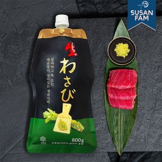 코우 생와사비 800g 아이스박스 무료포장, 1개