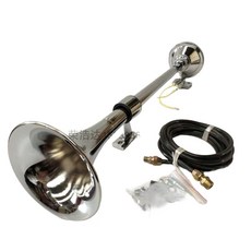 대형 트럭 에어크락션 나팔 요트 뱃고동 크락션, P. 아우만 스퀘어 24V 기관, A. 단일 스피커,, 1개