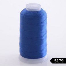 【針線】【送針】拉不斷的皮革綫 尼龍綫 手縫針綫 縫紉機綫 250D/3股細綫 風箏線 裁縫 車縫線 手縫線 縫紉線, 寶藍5179, 1個