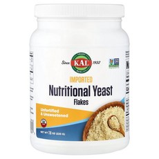 수입산 영양 효모 플레이크 220g 칼, 1개