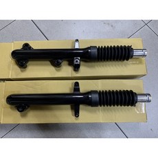 KID GOGORO 2 前避震器 31mm 左/右 黑色 副廠, 1個, 黑色-右-R