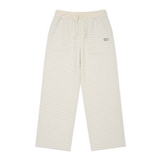 매장정품 와키윌리 WACKY WILLY 우먼스 스트라이프 스웻팬츠 크림 WA2503PT61CM 499350