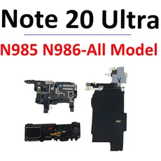 WIFI 신호 안테나 충전 포트 보드 삼성 호환 Galaxy Note 20 Ultra N986B N985F 용 5G NFC 무선 코일 마이, 05 N20U-NFC Full Set
