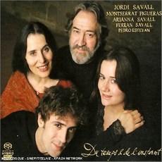 [CD] Jordi Savall 시간과 순간 : 조르디 사발의 첫 가족앨범 (Du temps & de l'instant) : 시간과 순간
