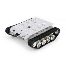4륜 구동 로봇 로봇크롤러 단일 전동 사륜구동 모터 운반, B. R3 표준 궤도 차량MG540