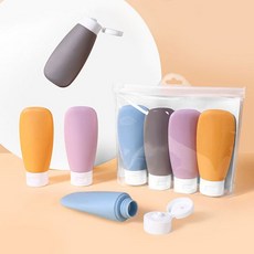 여행 휴대용 실리콘 리필 공병 4종세트 got+47606hO
