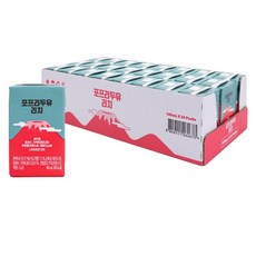 Fourfree 韓國產濟州原味豆奶, 香辣濃郁24包