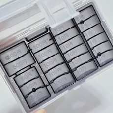 일본 이즈미 엔화 동전 지폐 카드 케이스 여행 지갑