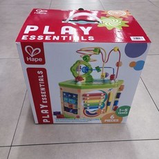 Hape六角遊戲盒 七合一遊戲盒 兒童啟蒙早教 親子玩具 生日禮物, 1個