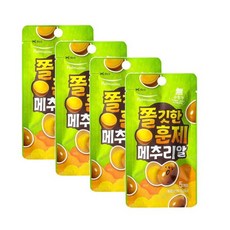 풀무원 쫄깃한 훈제 메추리알, 4개, 25g