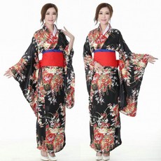 和服浴衣 地獄少女主題 萬聖節派對表演服裝