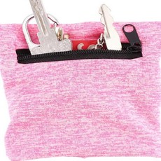 땀흡수 사이클 손목지갑 자전거용품 손목밴드 러닝 핸드 가드 보호대, 핑크 GD12854