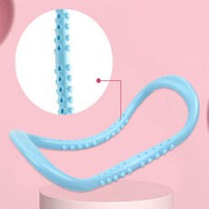 채우기 요가링 1p 종아리마사지링, 블루