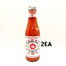 삼발 아슬리 칠리소스 SAMBAL ASLI CHILE SAUCE, 2개, 320ml