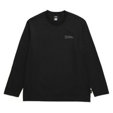 내셔널지오그래 NATIONAL GEOGRAPHIC 브림 스몰 로고 긴팔 티셔츠 N241UTS210 447400