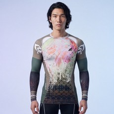 픽스기어 CFL-42 남 여 공용 머슬핏 스포츠웨어 언더레이어 언더셔츠 짐웨어 헬스복 운동복 트레이닝복 주짓수 크로스핏 합기도 래쉬가드