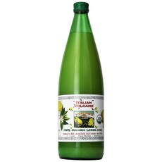 Italian Volcano 無脂肪檸檬汁, 1瓶, 1L