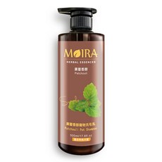 MOIRA 莫伊拉 草本廣藿香醇寵物洗劑500ml 犬用洗毛精 溫和清潔 舒緩呵護, 1個, 500ml