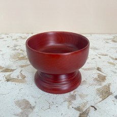 미니 소탕기 물푸레 나물그릇 제기 제사용 탕그릇 제사용품, 3개