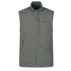 모렉스 [모렉스] 남성 풀집업 하이넥 포켓 가을 골프 조끼 베스트