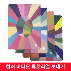 키트 테스터 퍼스널컬러 전문가용 진단 웜톤 판넬 사계절 이미지컨설팅 셀프, 미소한 하자(사용에 지장이 없음)